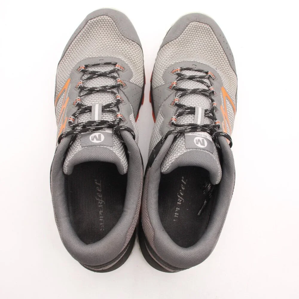 MERRELL Wildwood Aerosport Trail Hiking Water Shoes Mens 13 Black Orange J067681_9